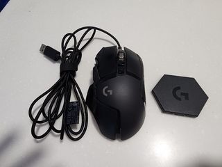 Logitech G502 Hero Wired Optical Gaming Mouse M-U0047 Only
