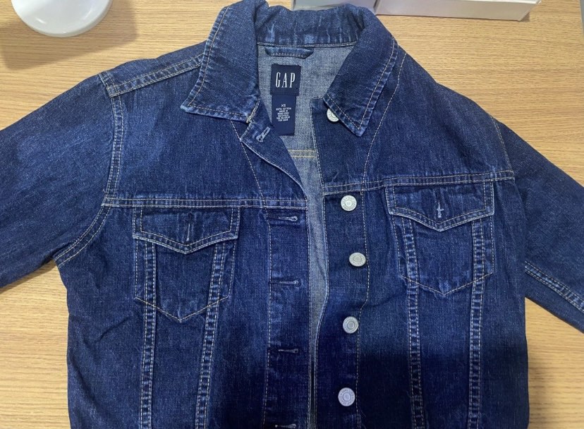 Gap Denim Jacket, Women's Fashion, Coats, Jackets and Outerwear on