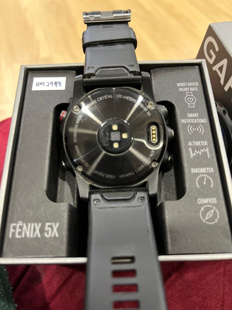 Garmin fenix 5x top sapphire avis