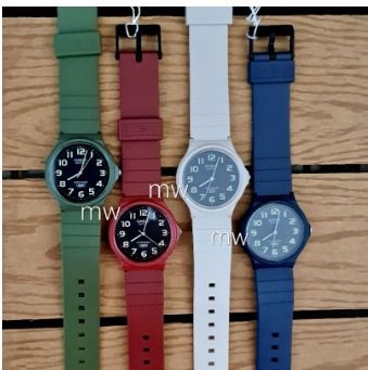 genuine Casio unisex analog quartz resin dress watch mq24 mq 24uc