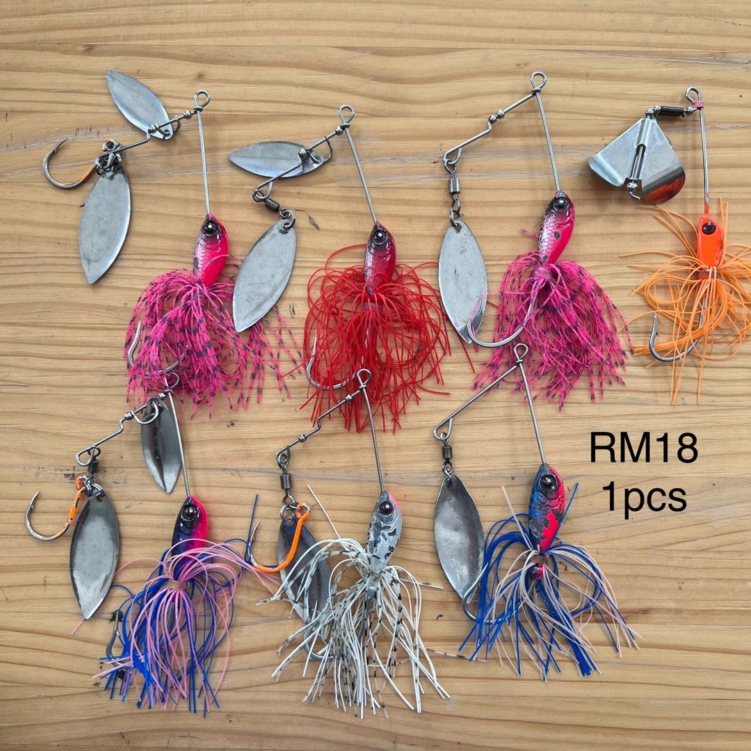 FREE LURES, Sports Equipment, Fishing on Carousell