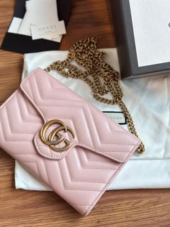 GG Mormont Mini Bag in Soft Pink