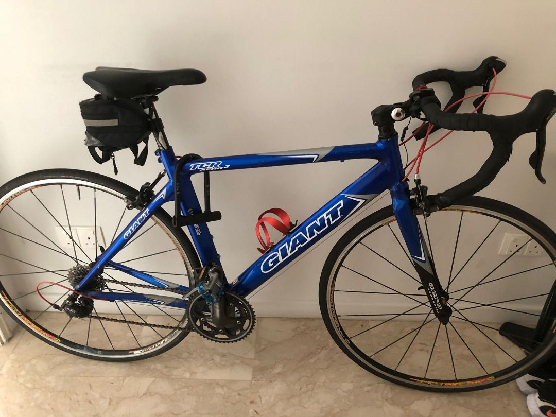 Giant 9kg Shimano 105 Giant TCR Aero 3 Road Bike Sports Equipment