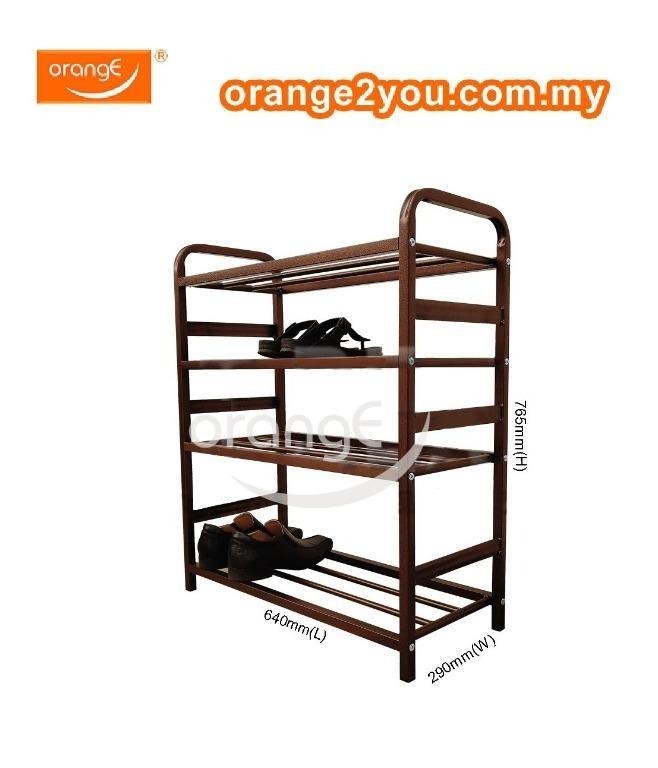 Giant Shoe Rack Epoxy Coppertone