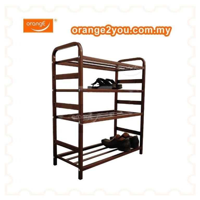 Giant Shoe Rack (Epoxy Coppertone), Furniture & Home Living, Furniture