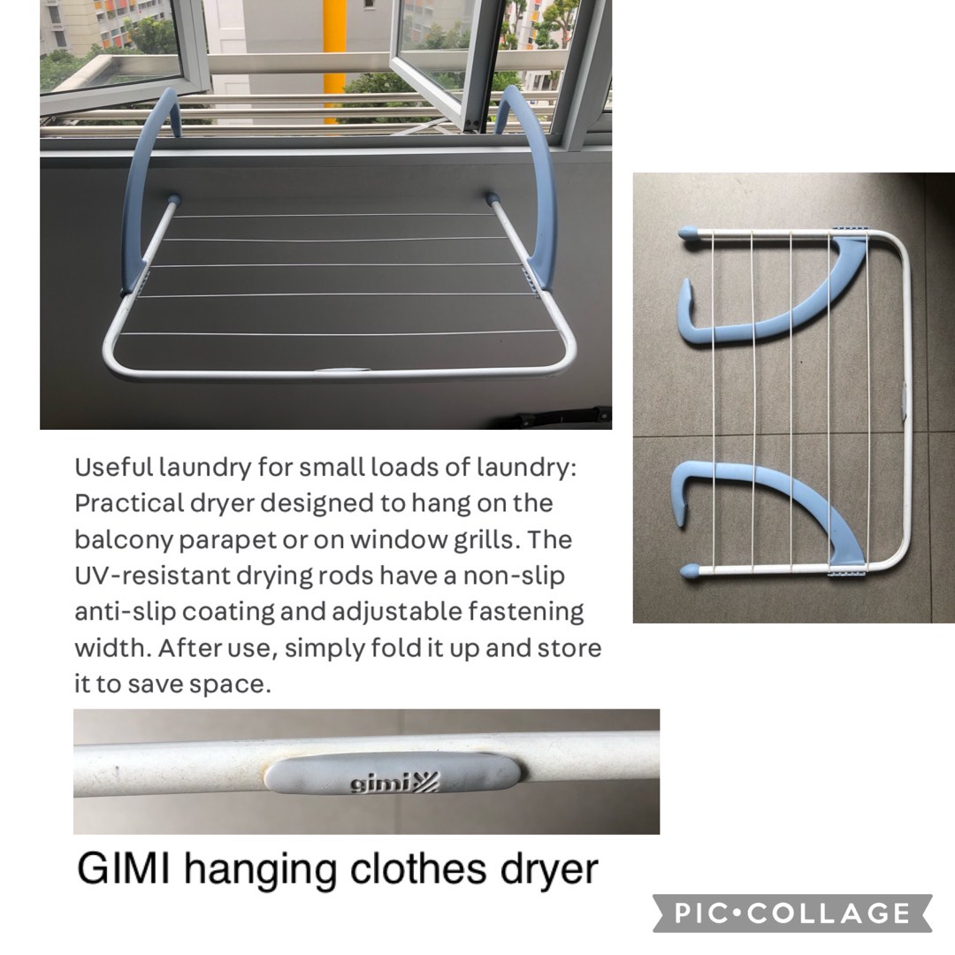 Gimi best sale clothes dryer