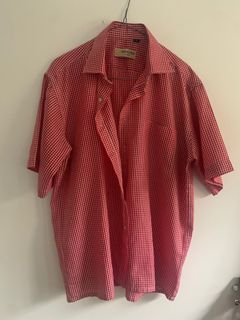 gingham shirt