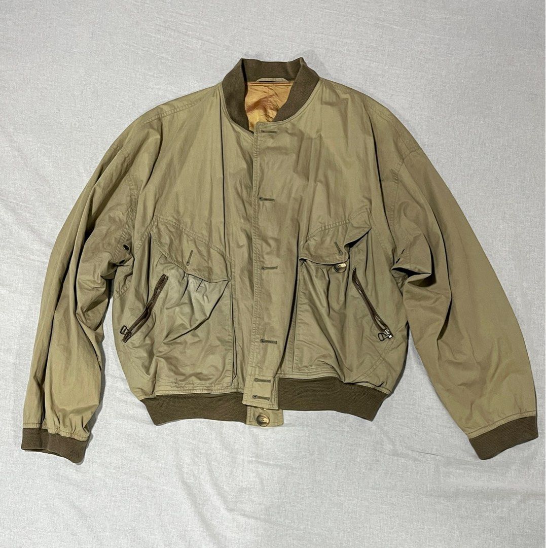 Vintage armani jacket discount