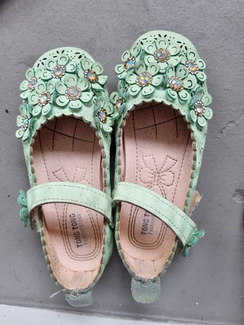 Girls discount mint shoes