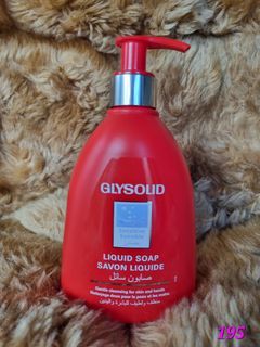 Glysolid liquid soap