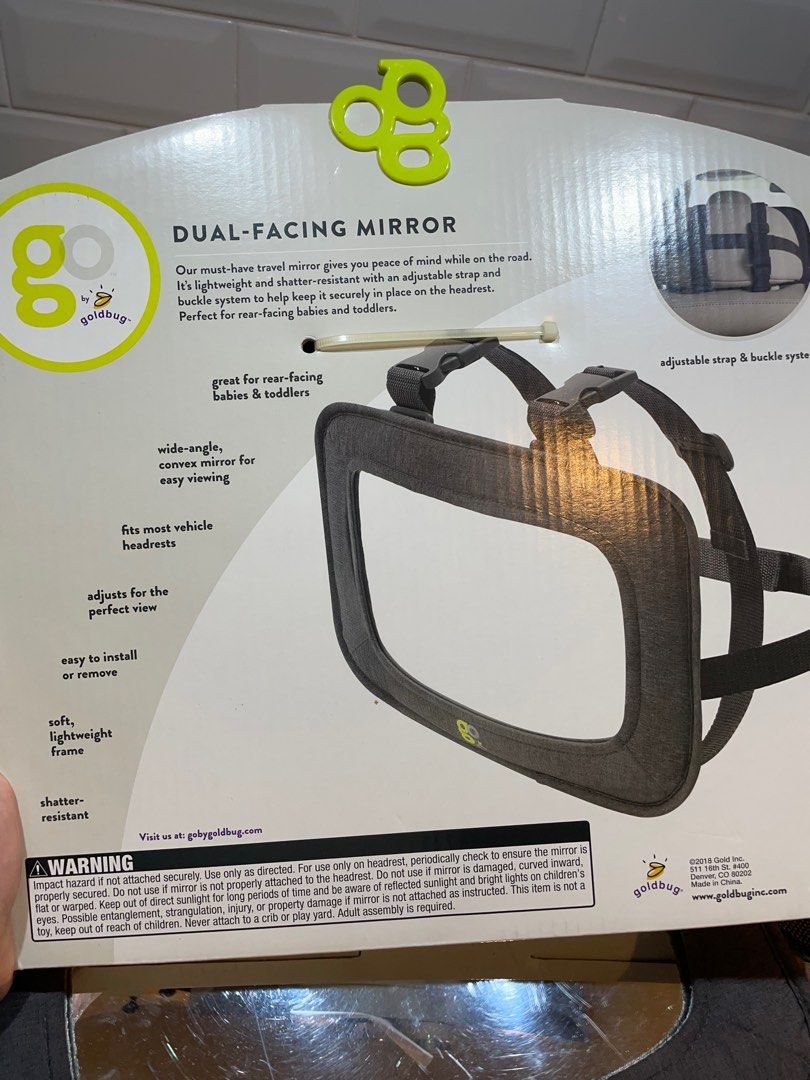 Goldbug dual deals facing mirror