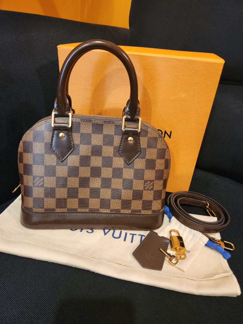 Rec. plaza senayan LV Alma BB damier ebene 2022