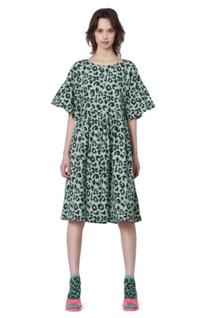 Gorman shop leopard dress