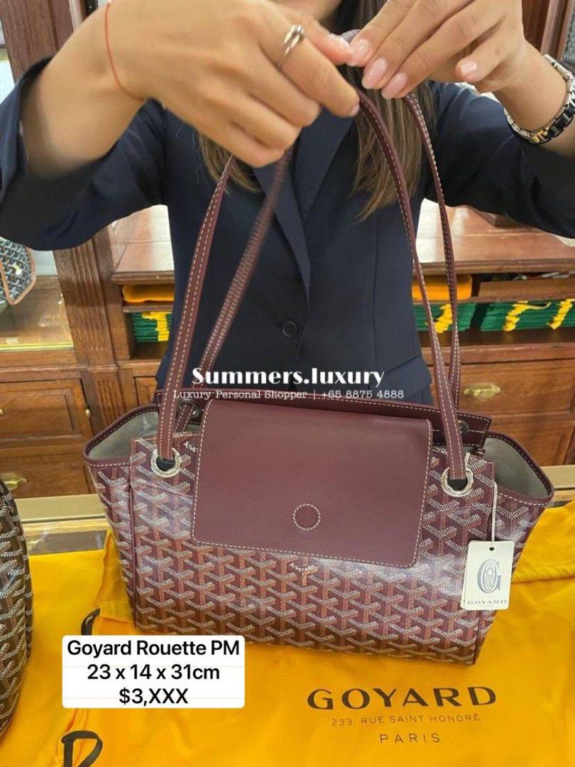 Shop GOYARD Casual Style Unisex Street Style Party Style Office Style by  Channeltotheworld