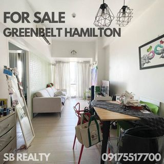 Greenbelt Hamilton 1 | One Bedroom 1BR Condo Unit For Sale - #5178