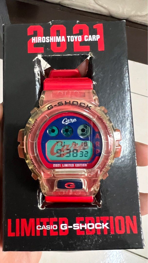 Gshock DW6900 Carp 2021 Limited Edition Luxury Watches on Carousell