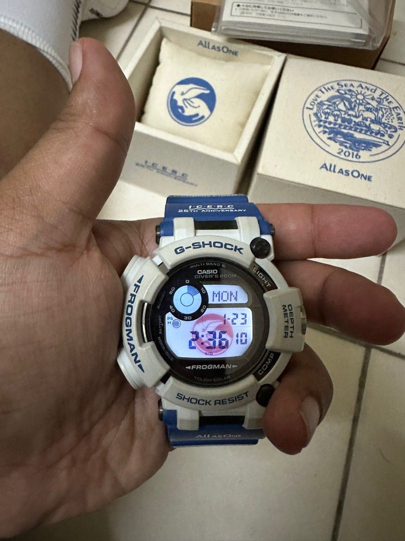 G Shock Frogman GWF D1000K 7JR Men s Fashion Watches