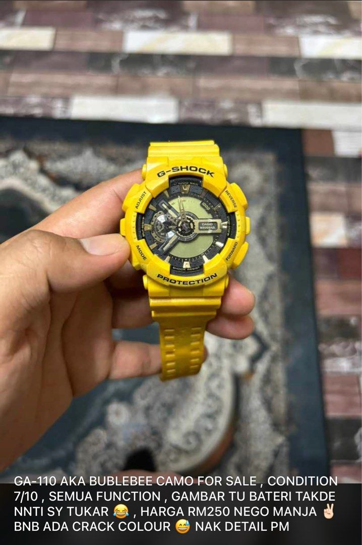 Harga best sale gshock ga110