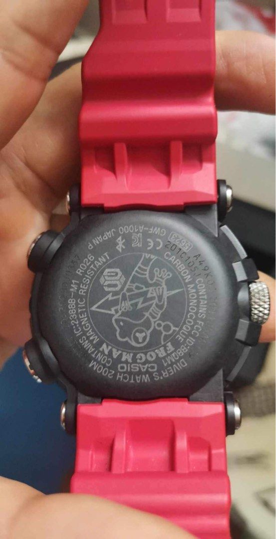 Frogman analog merah clearance