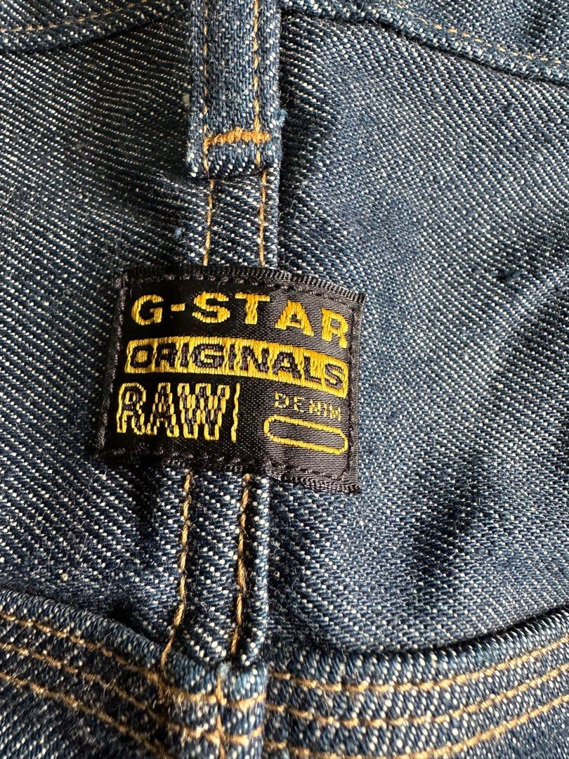 G Star Raw Denim shorts Men s Fashion Bottoms Trousers on Carousell