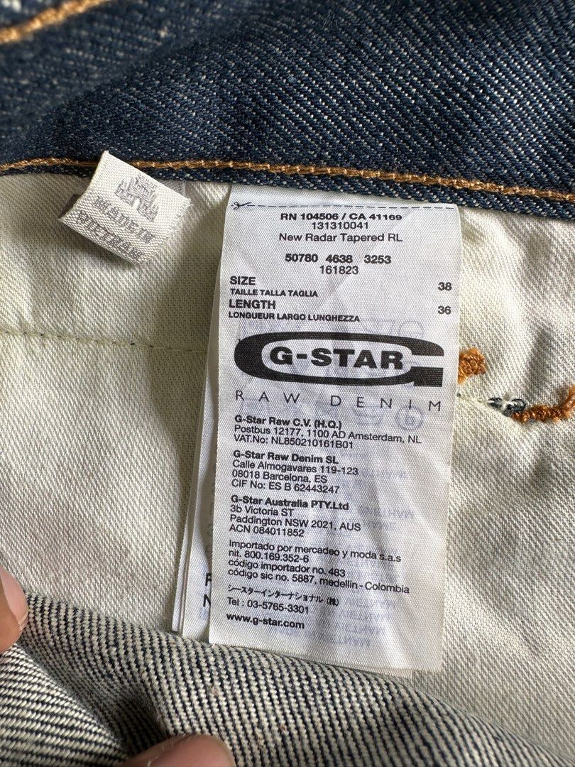 G star on sale raw jeans shorts