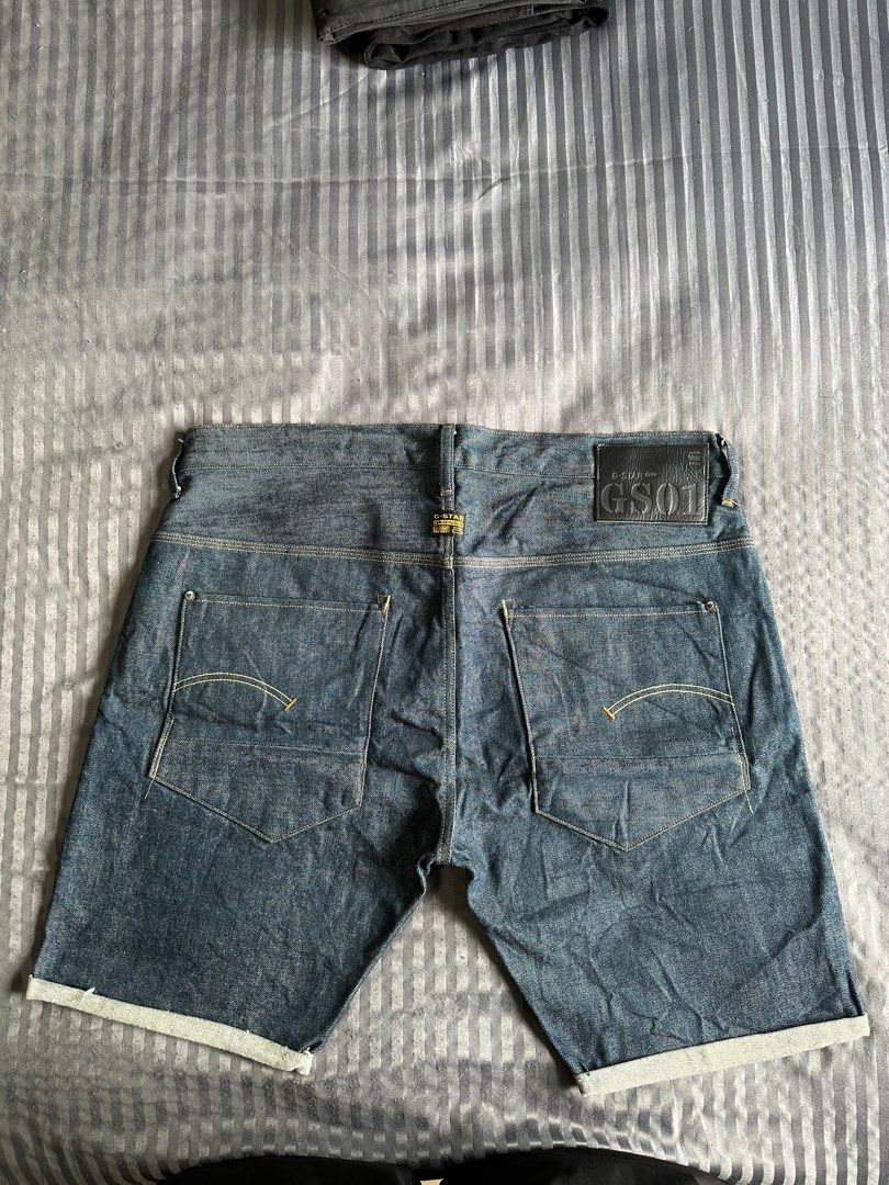 G star cheap short jeans
