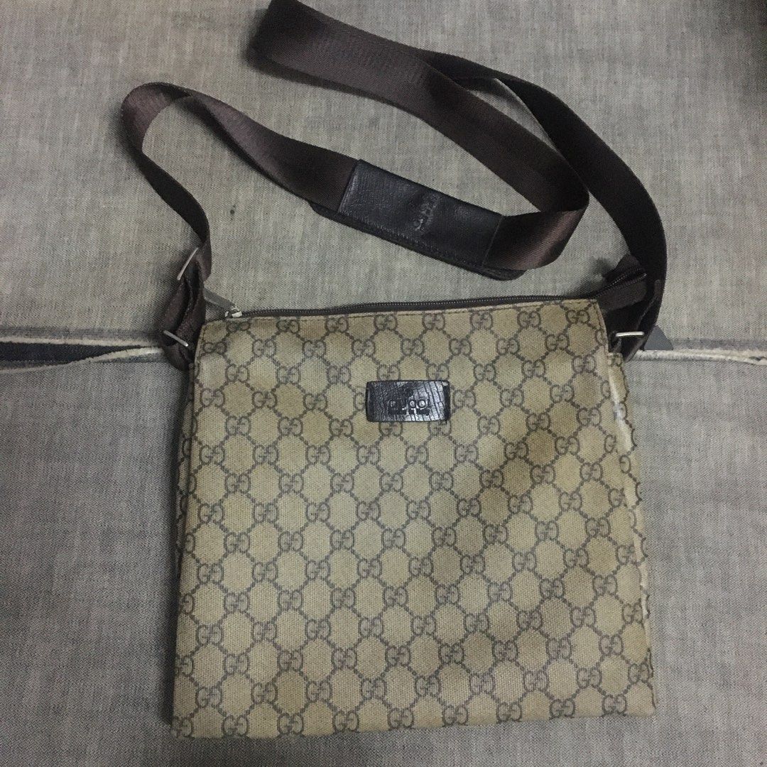 GUCCI SLING BAG, Men's Fashion, Bags, Sling Bags on Carousell