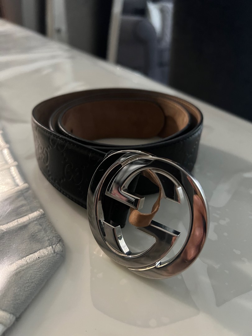 Gucci Belt, Men's Fashion, Watches & Accessories, Belts on Carousell