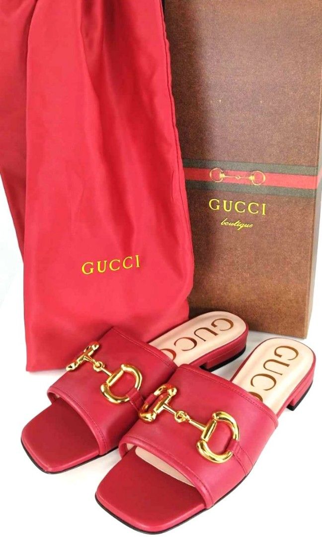 Gucci sales slides clearance
