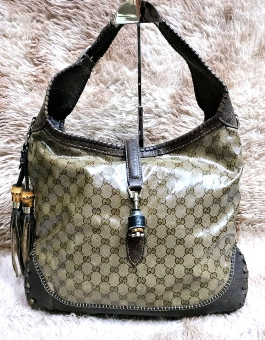 Gucci jackie 2025 bamboo