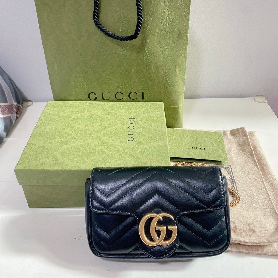 Authentic) Gucci Marmont Bag, Women's Fashion, Bags & Wallets, Cross-body  Bags on Carousell