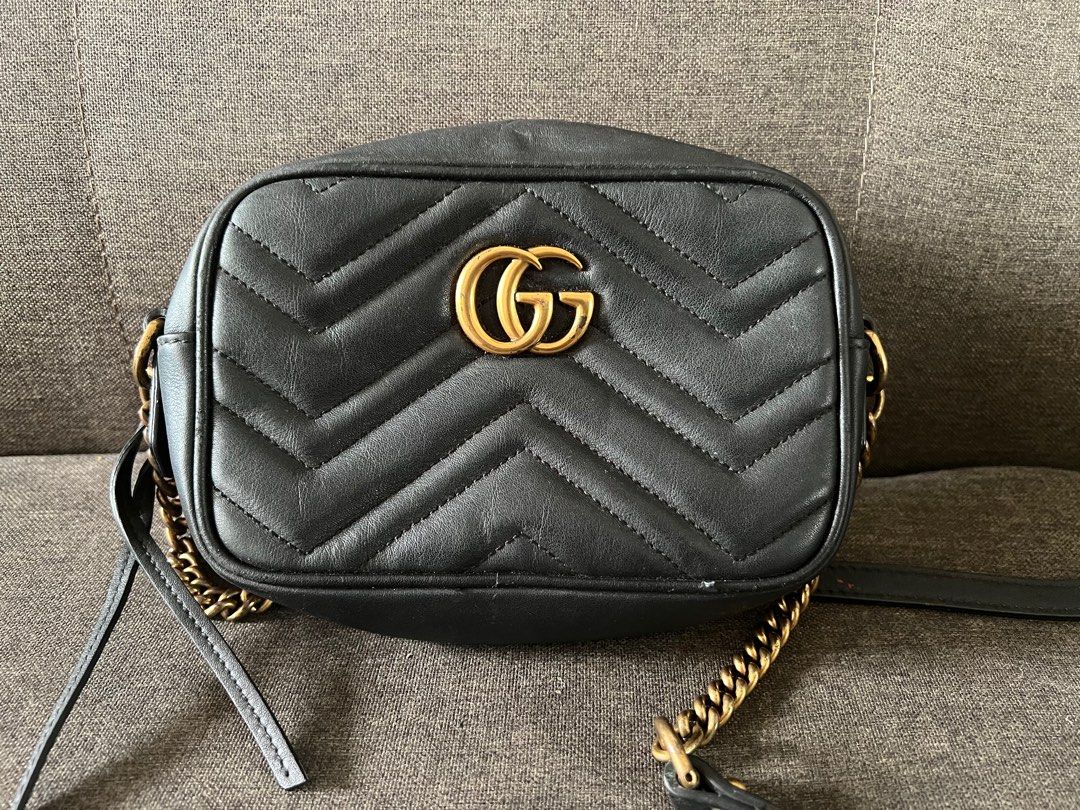 Gucci Marmont Small Size Luxury Bags Wallets on Carousell