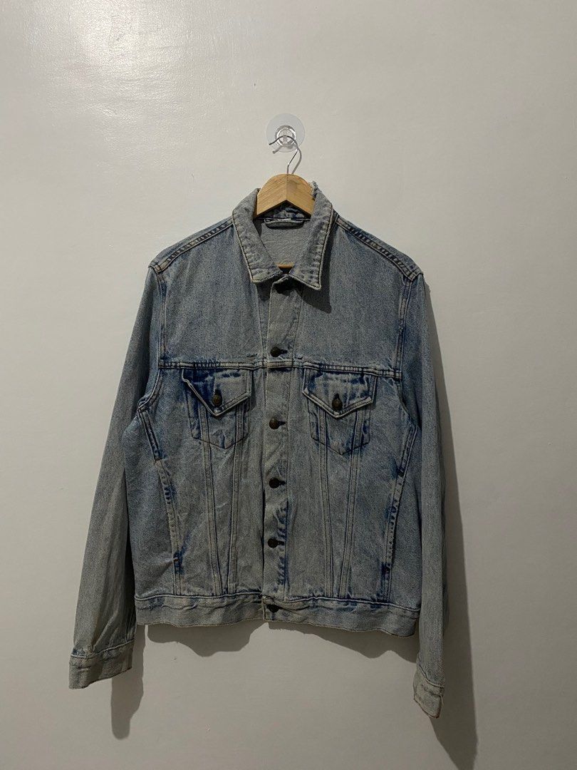 Gucci denim jacket bear cheap