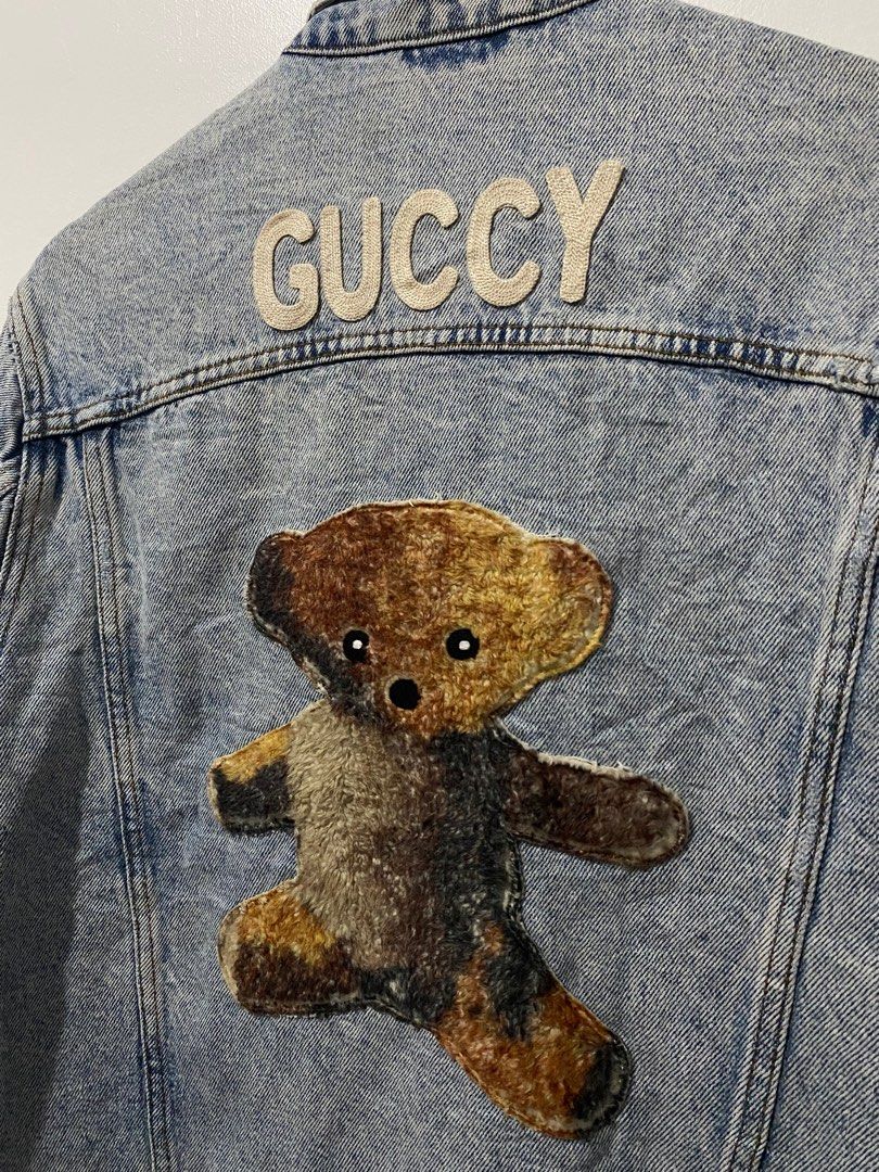 Gucci teddy hot sale bear jacket
