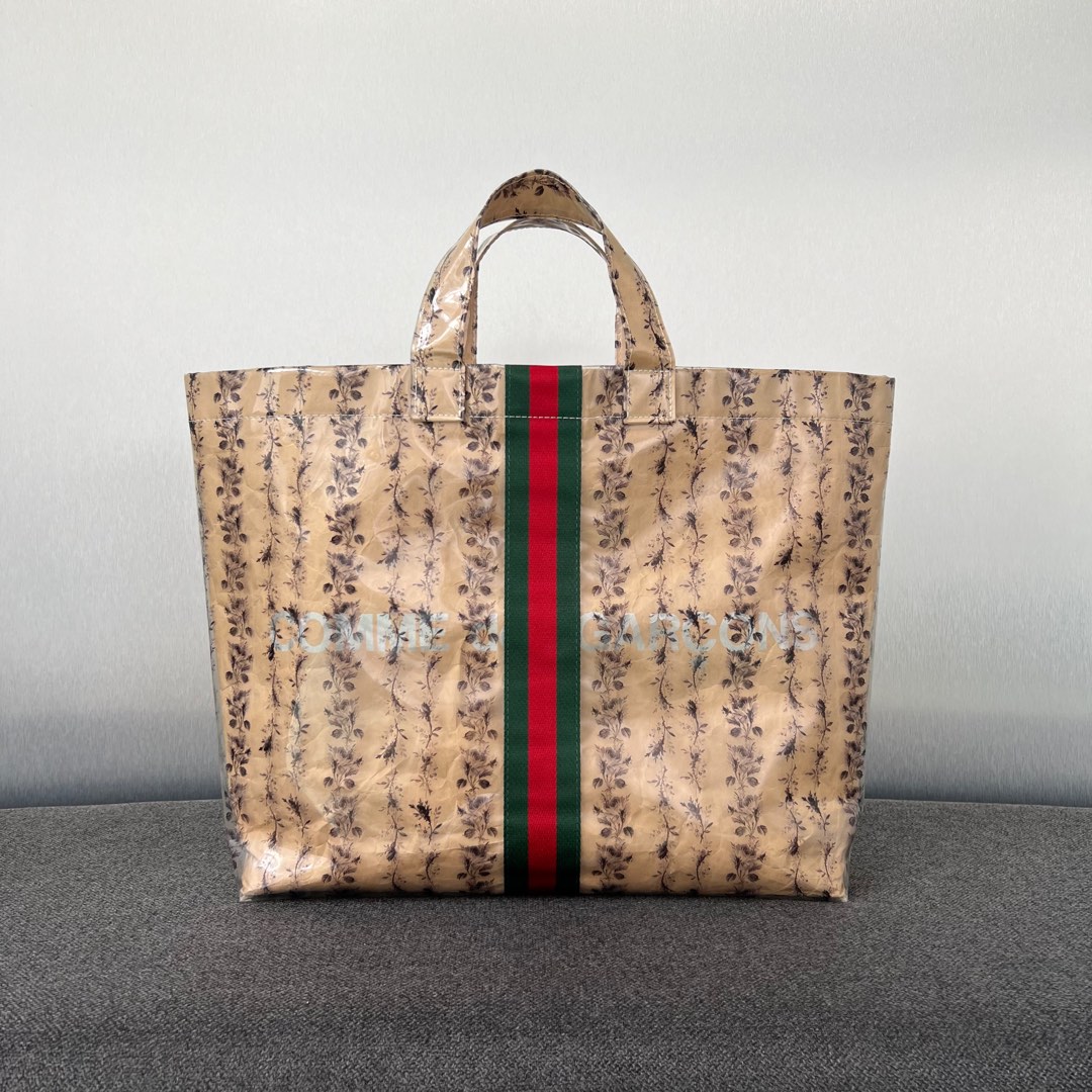 Gucci x Comme Des Garcons Tote Women s Fashion Bags Wallets Tote Bags on Carousell