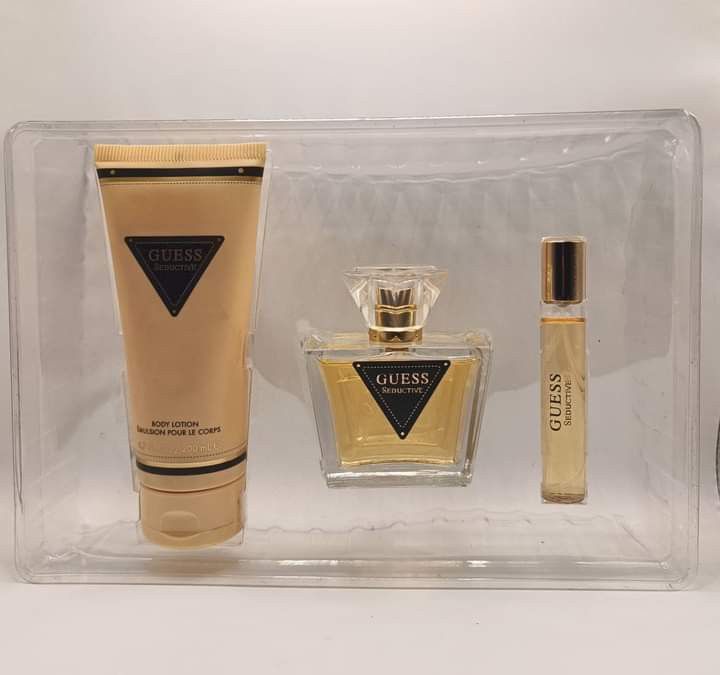 Guess Factory Seductive Women Gift Set, Beauty & Personal Care, Fragrance &  Deodorants on Carousell