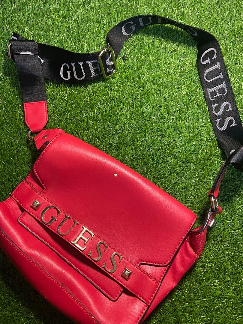 Guess felix bag store