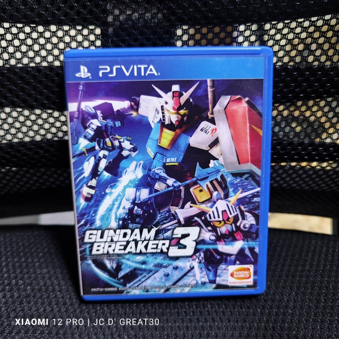 Gundam breaker ps sale vita