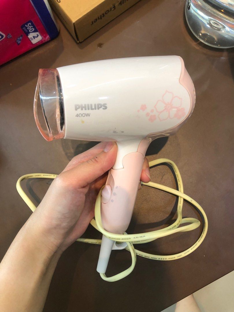 Hairdryer Philips HP8108 pink Elektronik Lainnya di Carousell