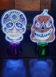 Halloween Decorations Blinking Lights