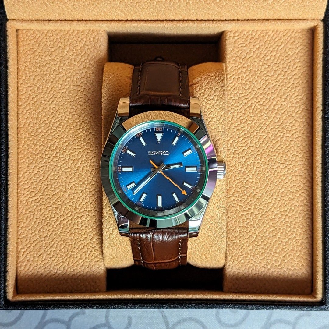 Handmade Custom Made Automatic Watches Luxury Watches on Carousell