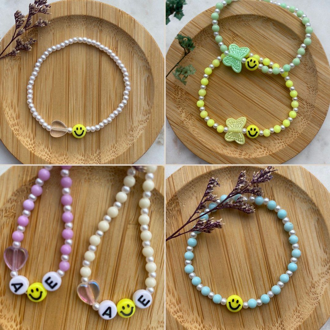 Korean handmade shop bracelets