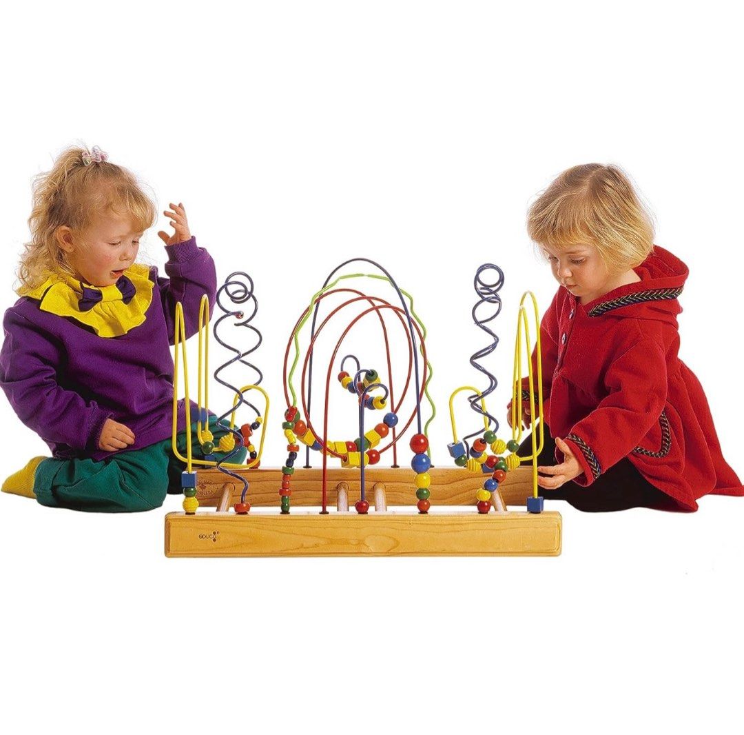 Hape Wire maze toy, Hobbies Toys, Toys Games on Carousell