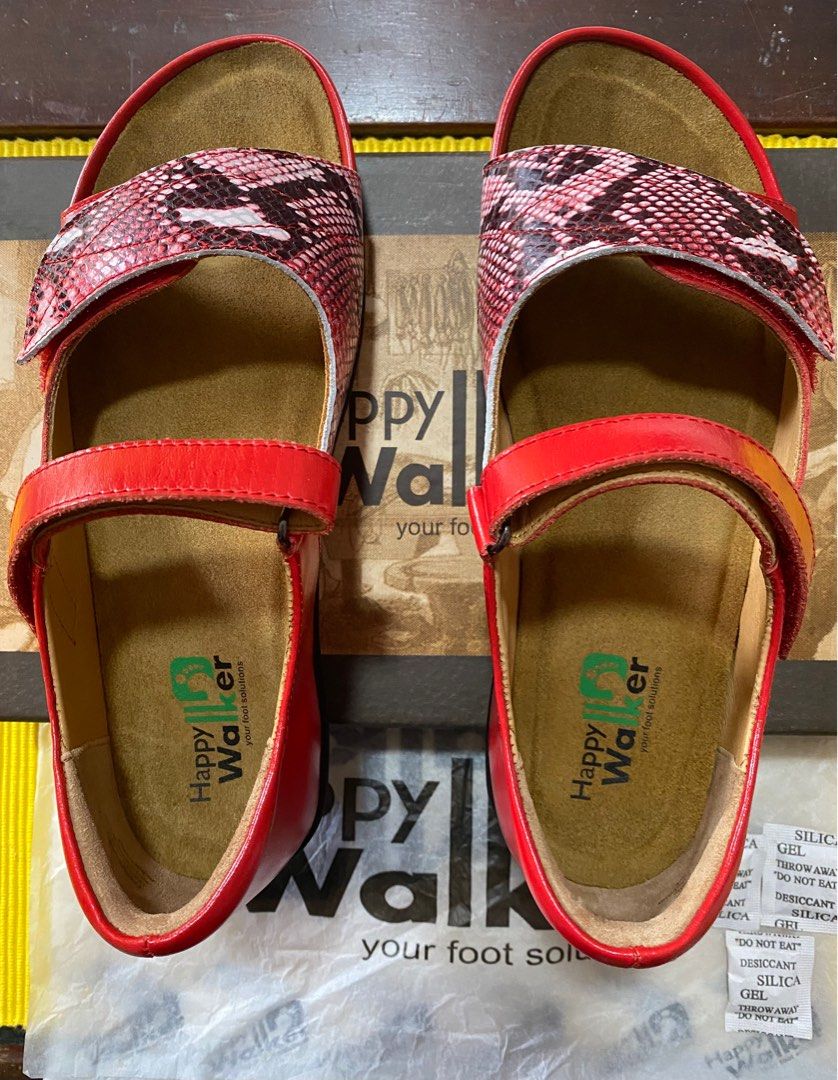 Happy walker orthotic sandals 38W