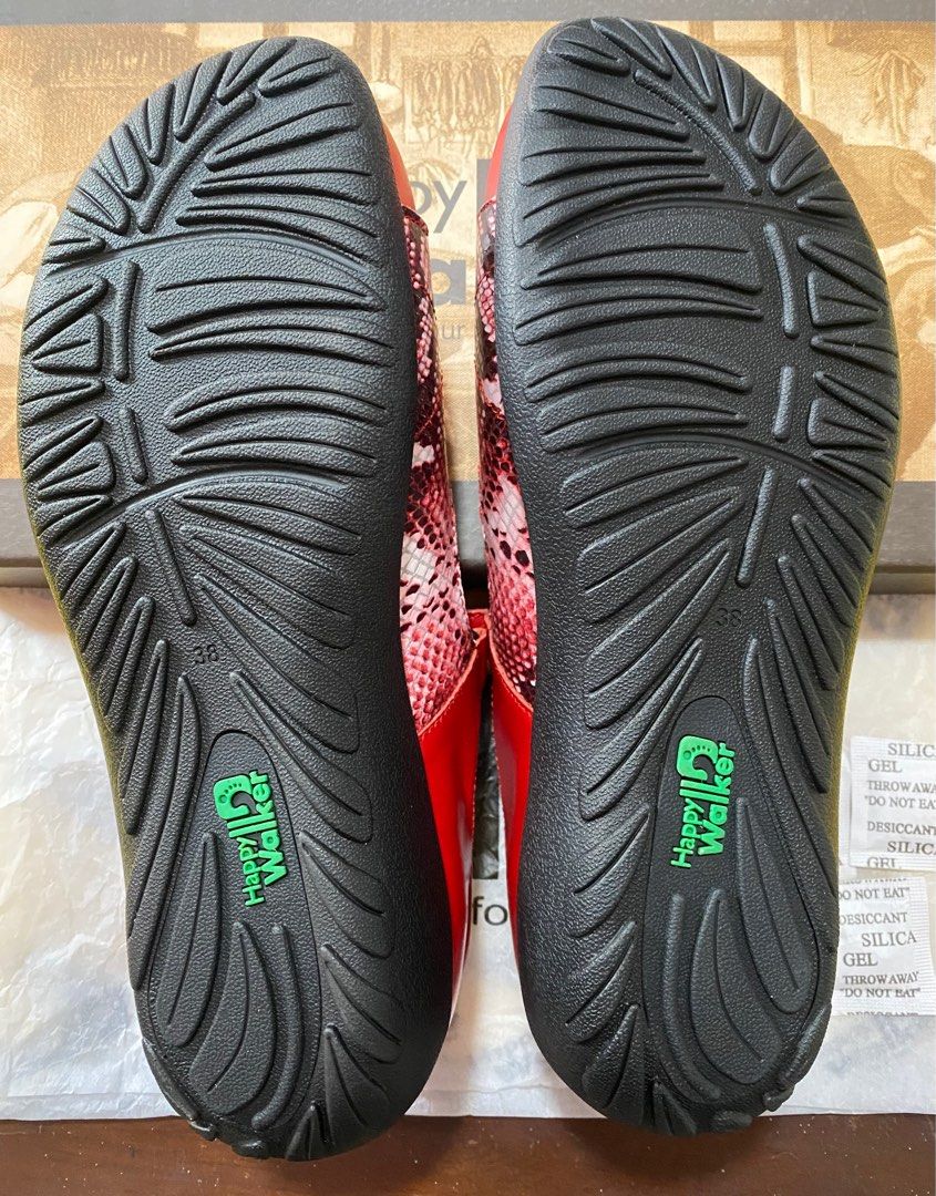 Happy walker orthotic sandals ( 38W), Women's Fashion, Footwear, Sandals on  Carousell