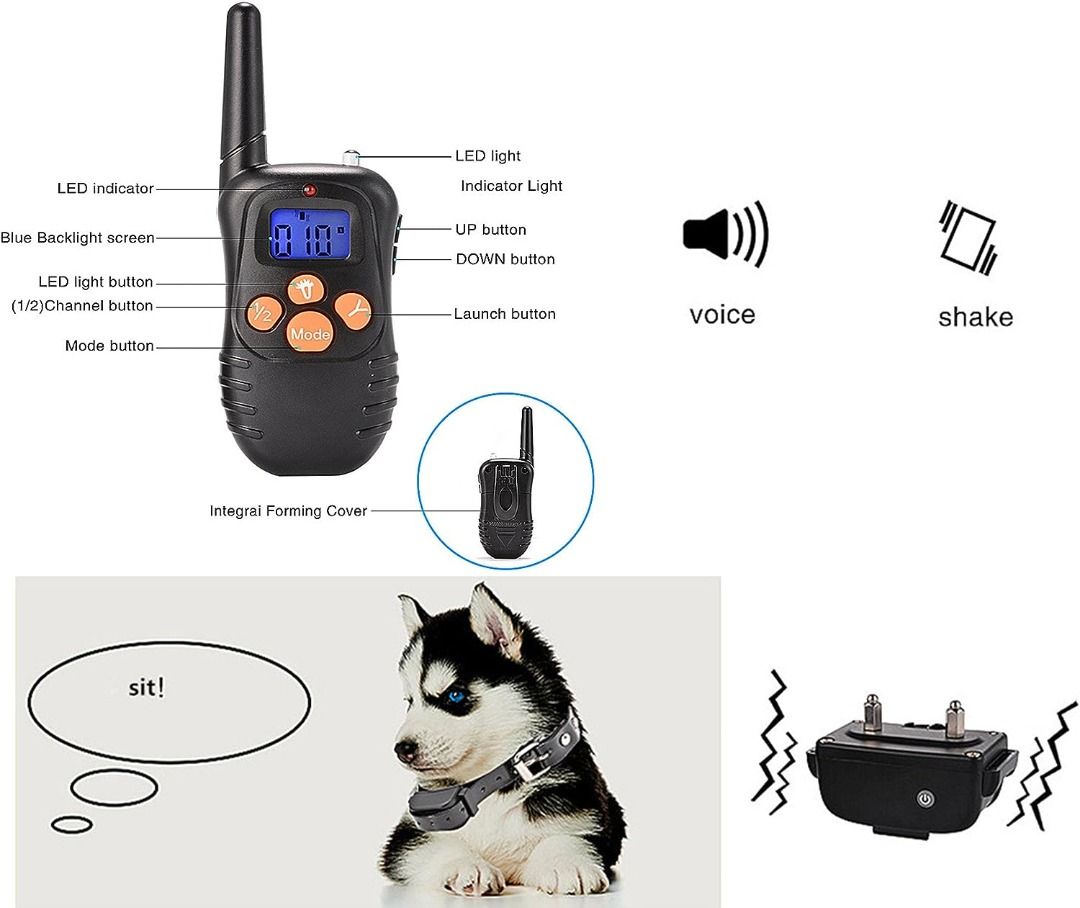 No bark remote discount