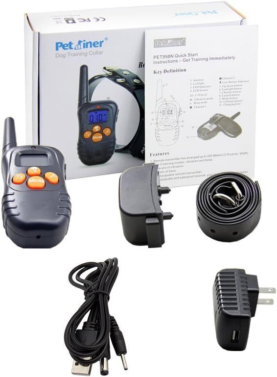 Petrainer shock online collar not shocking