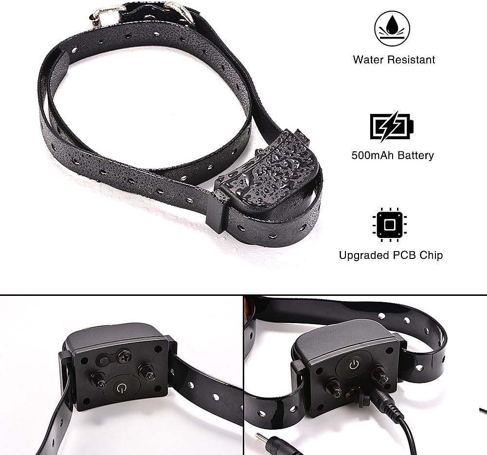 Electric top training collar