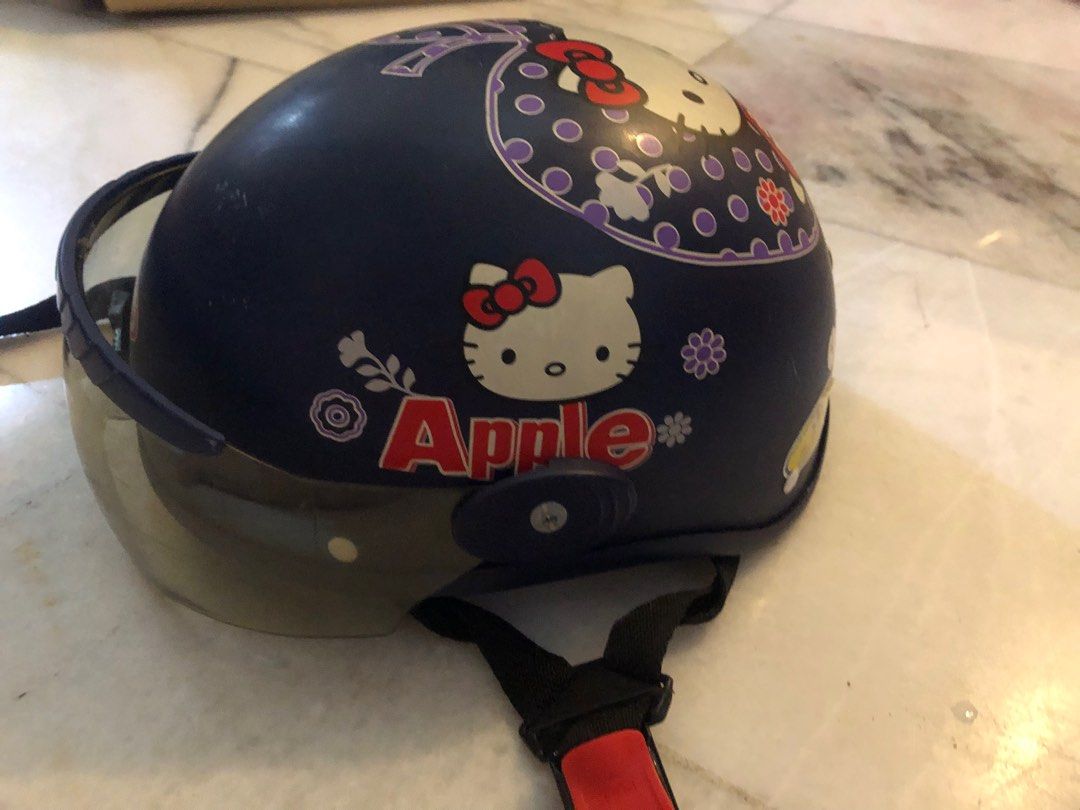 black hello kitty motorcycle helmet V2 Hello Kitty PJs: The Ultimate