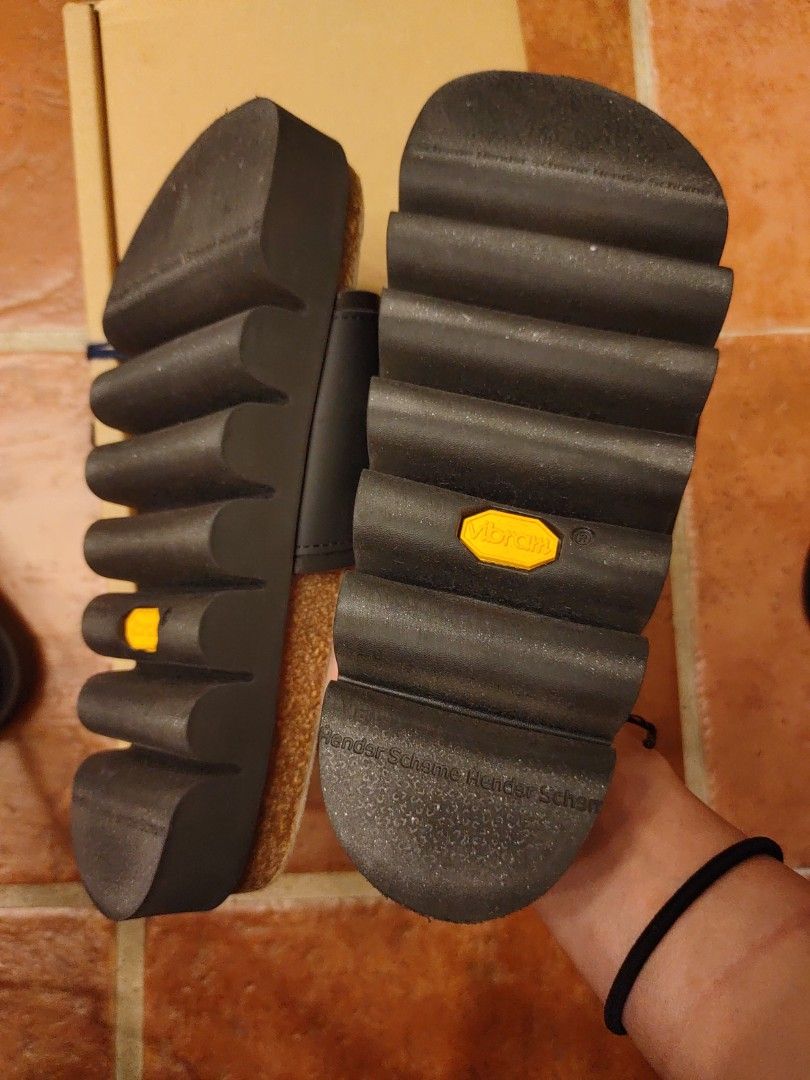 Hender Scheme Caterpillar Vibram Sole Size 4